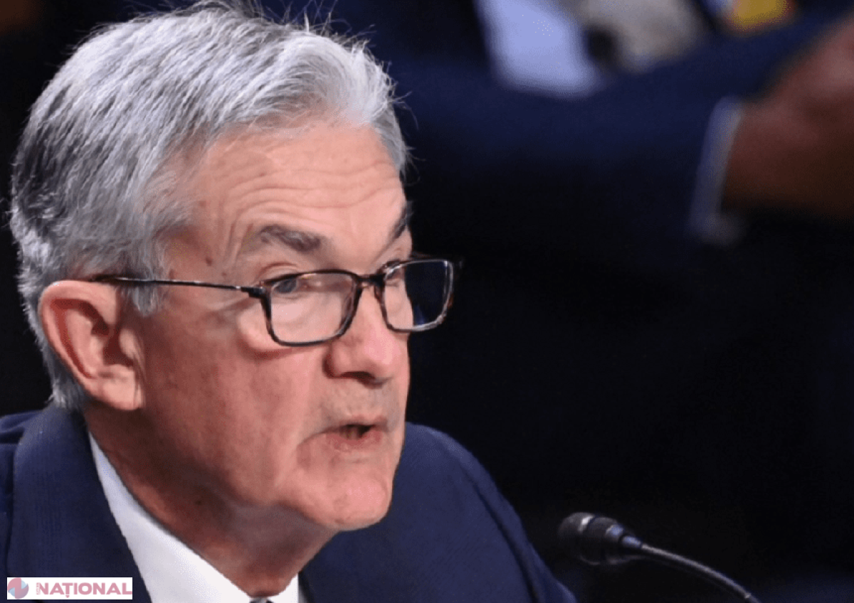 Preşedintele Rezervei Federale, Jerome Powell, avertizează: „Trebuie prudență la reducerea ratelor dobânzilor!”