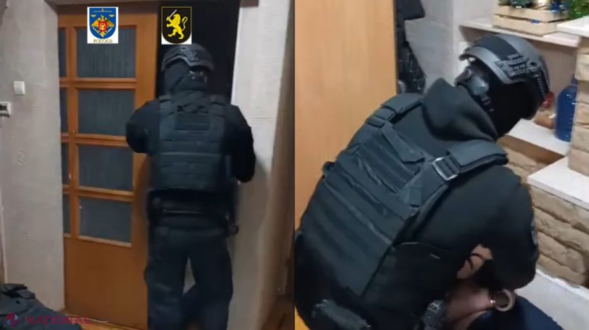 Mascații l-au reținut! Un bărbat din Chișinău, acuzat de exploatarea sexuală a mai multor adolescente pe care le adăpostea în apartamentul său