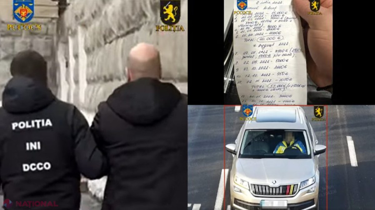VIDEO // Spargeri de date în UE și Moldova: Un membru al unui grup infracțional, capturat la Chișinău