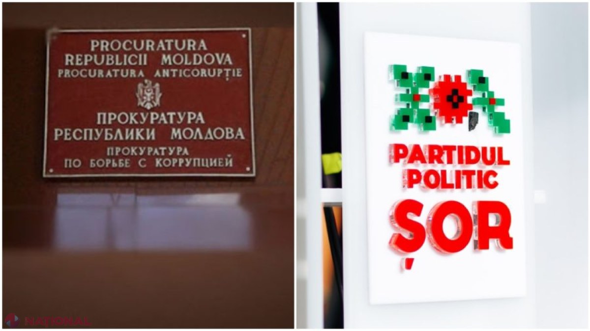 Un alt lider al organizației teritoriale a Partidului „Șor”, față în față cu justiția: Apare riscul unei condamnări