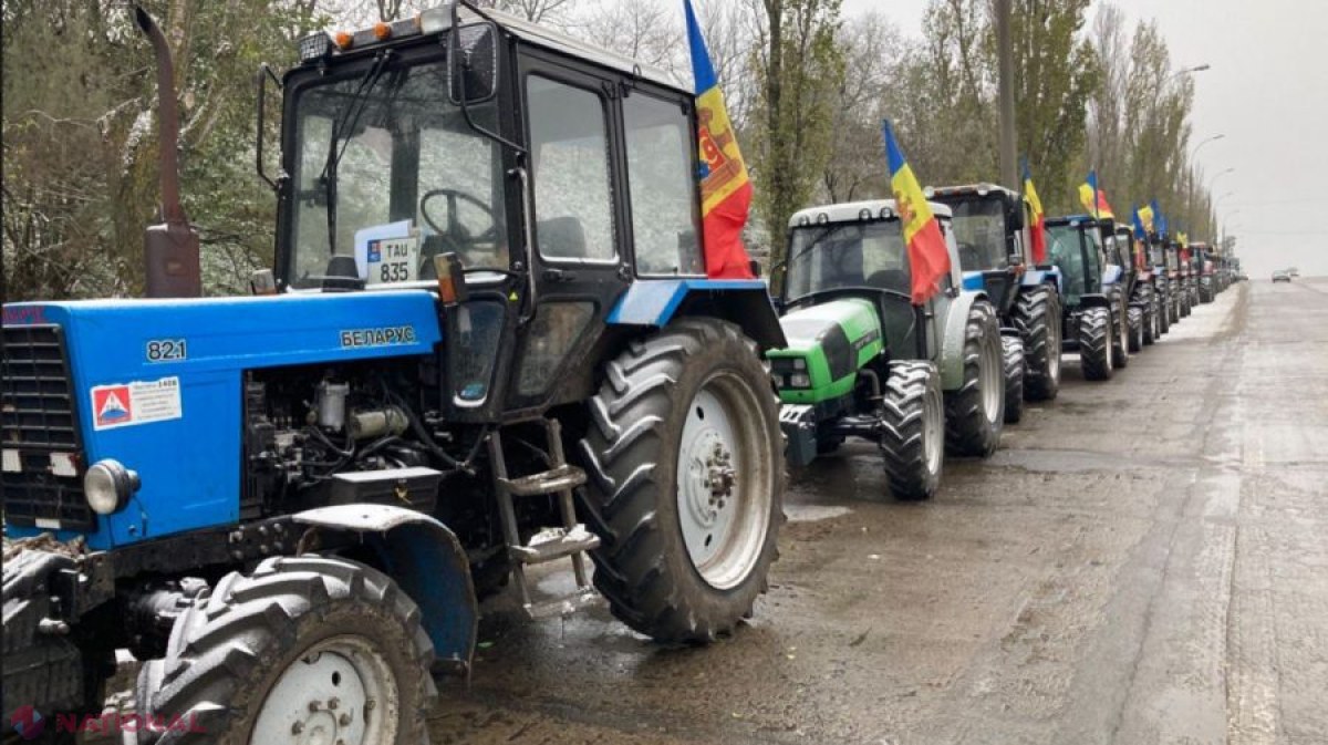 Fermierii își reiau protestele: solicită sprijin și dialog direct cu premierul