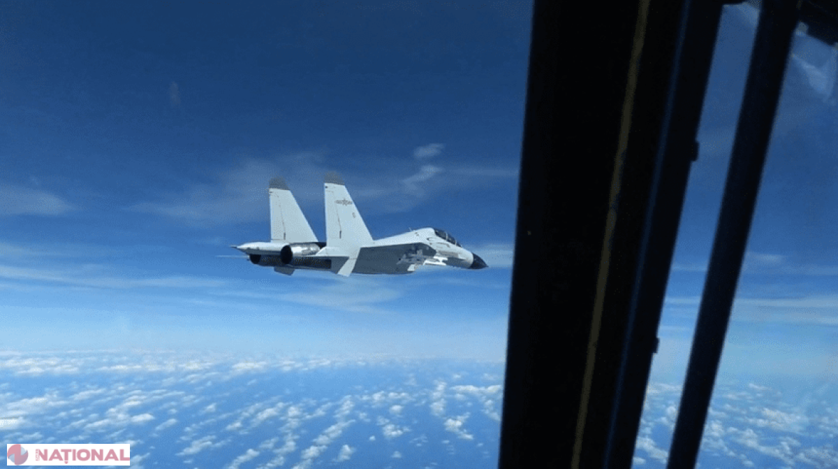 Canberra și Beijing în tensiuni: Incident periculos între un avion chinez și o aeronavă australiană la Marea Chinei de Sud