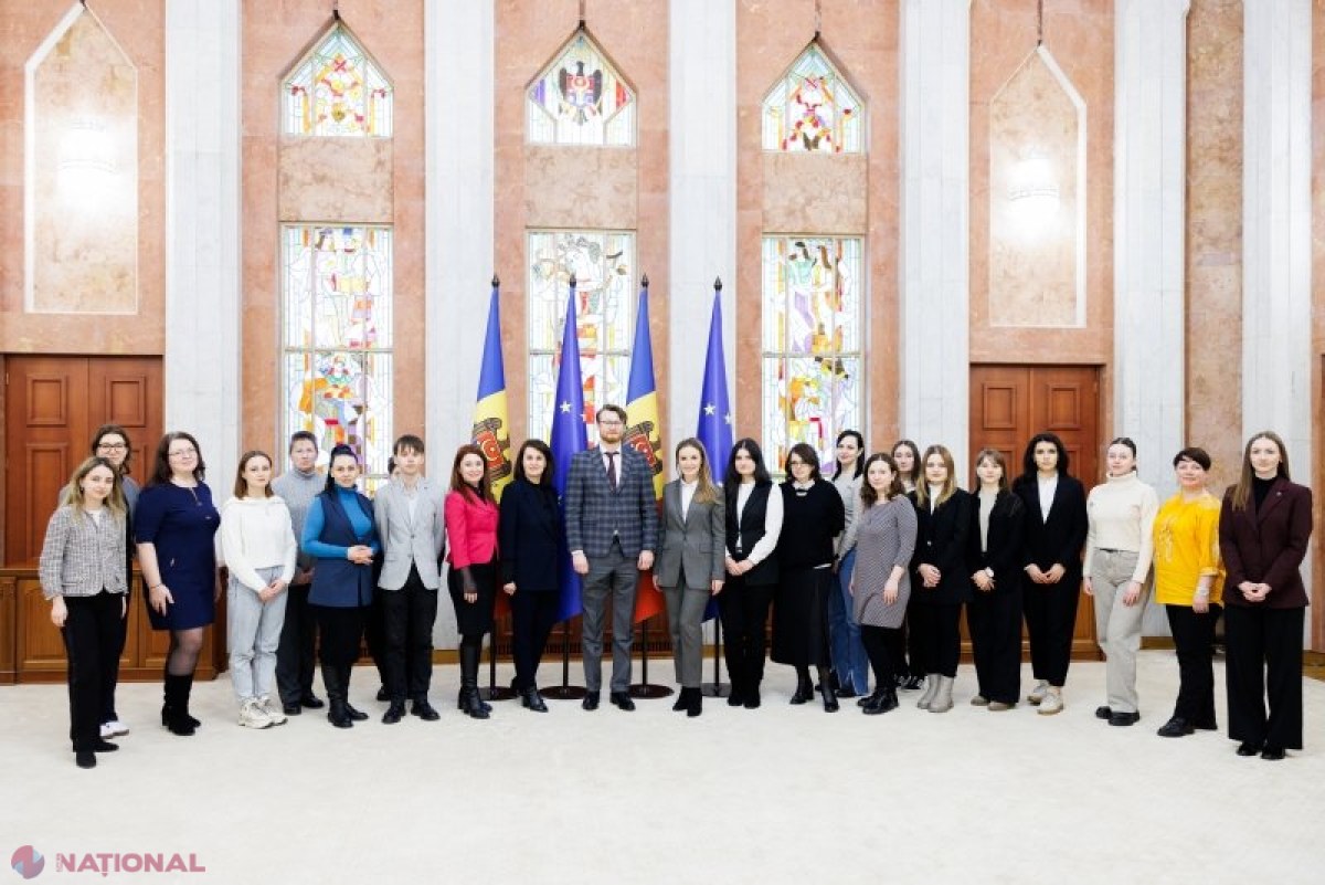 Participante ale programului „Security Mentorship Program: Empowering Women in National Security