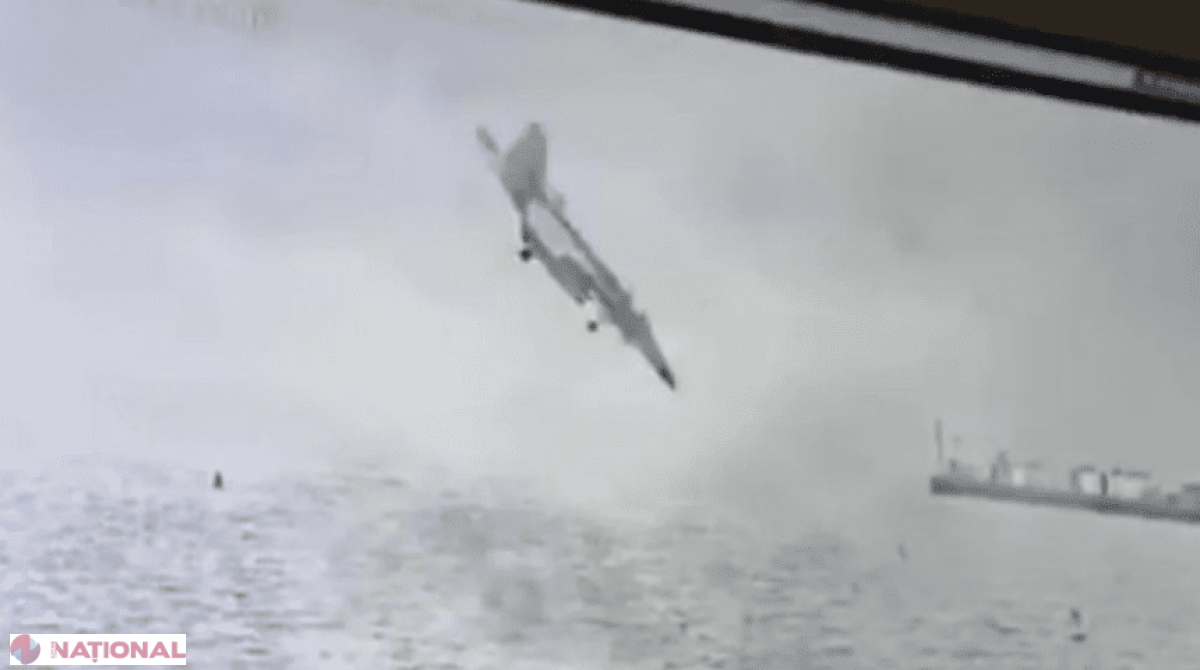 Incident aviatic grav: Avion militar de tip E/A-18G Growler al US Navy s-a prăbușit în Golful San Diego