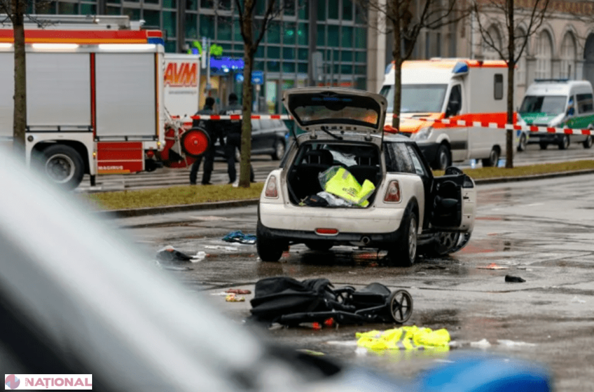 Franța își exprimă sprijinul pentru victimele atentatului din Munchen: 28 de răniți, inclusiv copii, în stare gravă