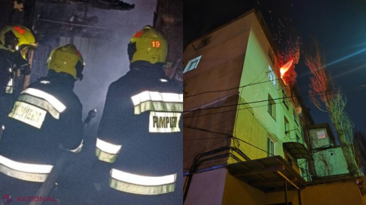 Flăcări devastatoare pe strada Burebista: 15 persoane salvate de pompieri în ultima clipă