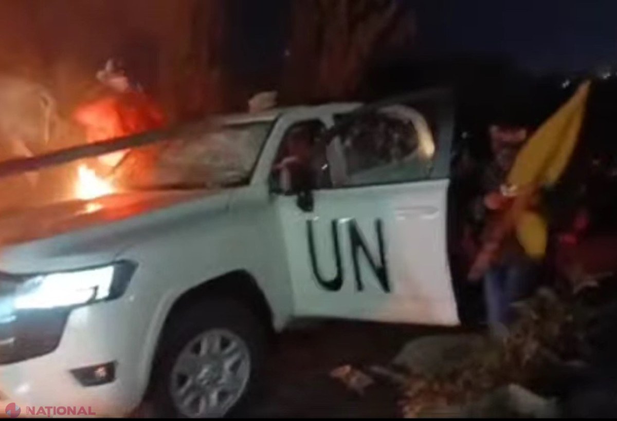 OFICIAL ONU RĂNIT ÎN LIBAN: REACȚIA SUA ÎN IMAGINI EXCLUSIVE!