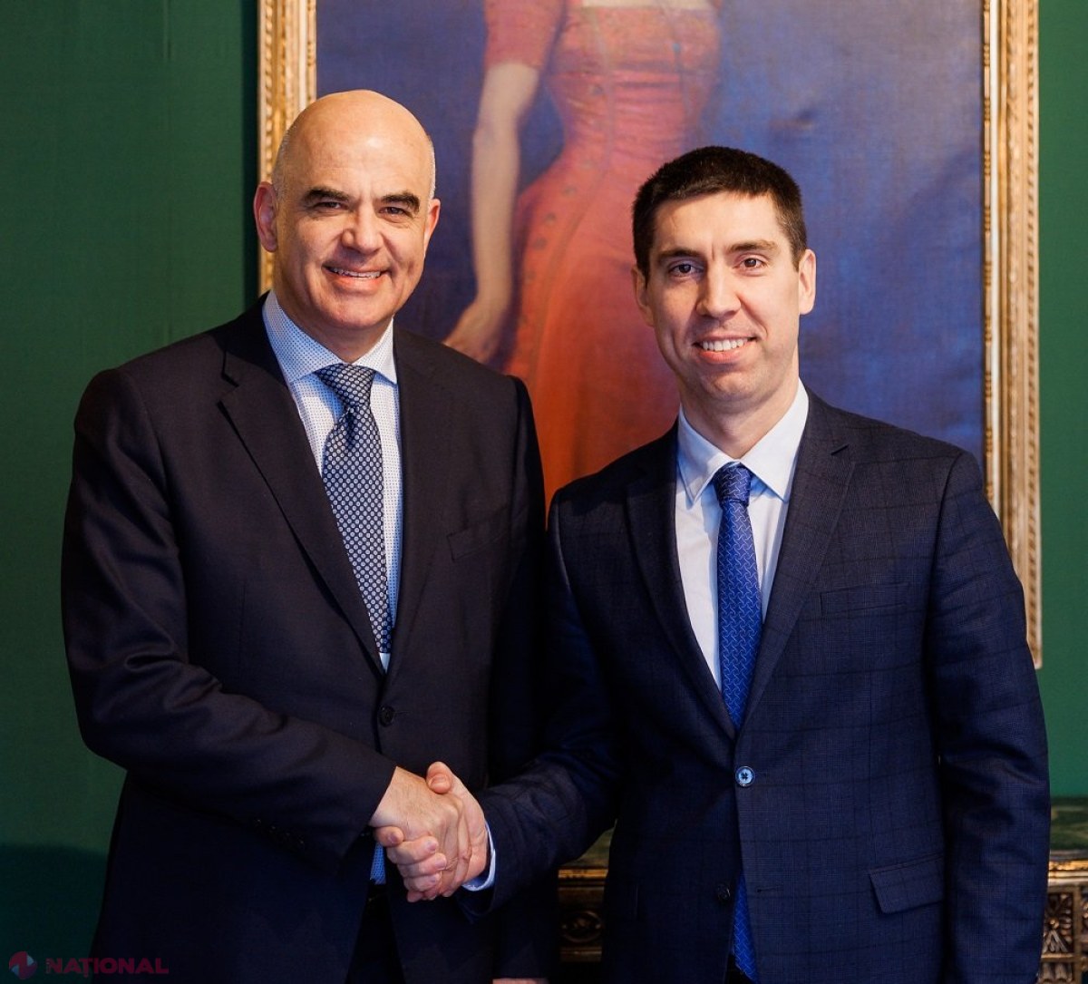 R. Moldova se pregătește să preia președinția Comitetului de Miniștri al Consiliului Europei: Întâlnire între Mihai Popșoi și Alain Berset