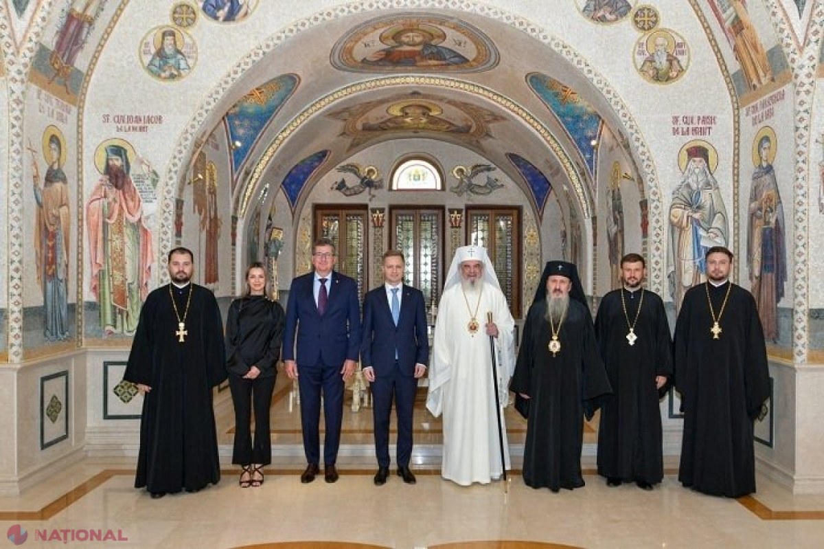 Bisericile aflate în jurisdicția Mitropoliei Basarabiei, renovate, dotate și conservate: Protocol de cooperare între DRRM și Patriarhia Română