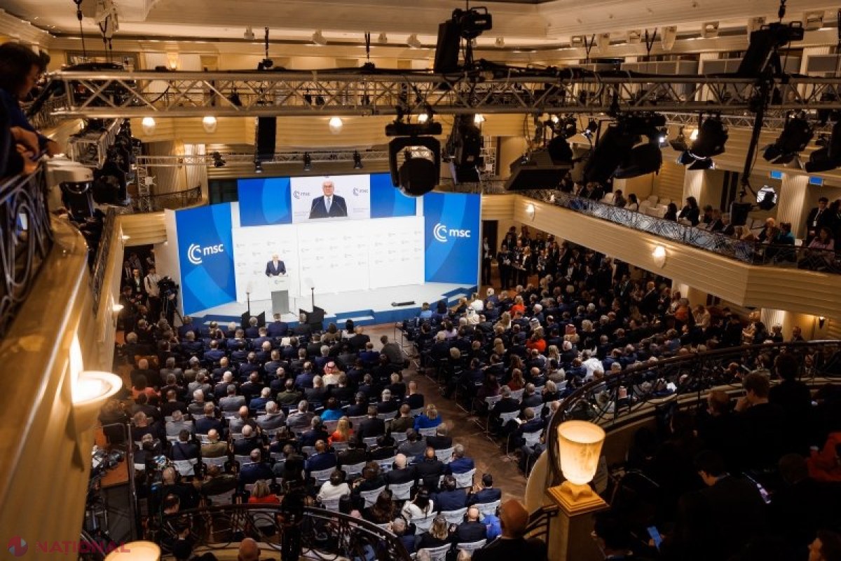 Maia Sandu, la München: „Unitatea europeană, cheia păcii și prosperității”