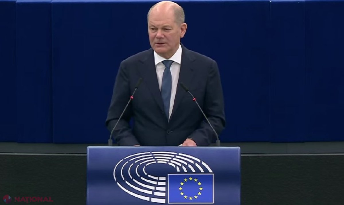 Olaf Scholz prevede relaxarea limitelor bugetare pentru apărare în Germania sub noul guvern