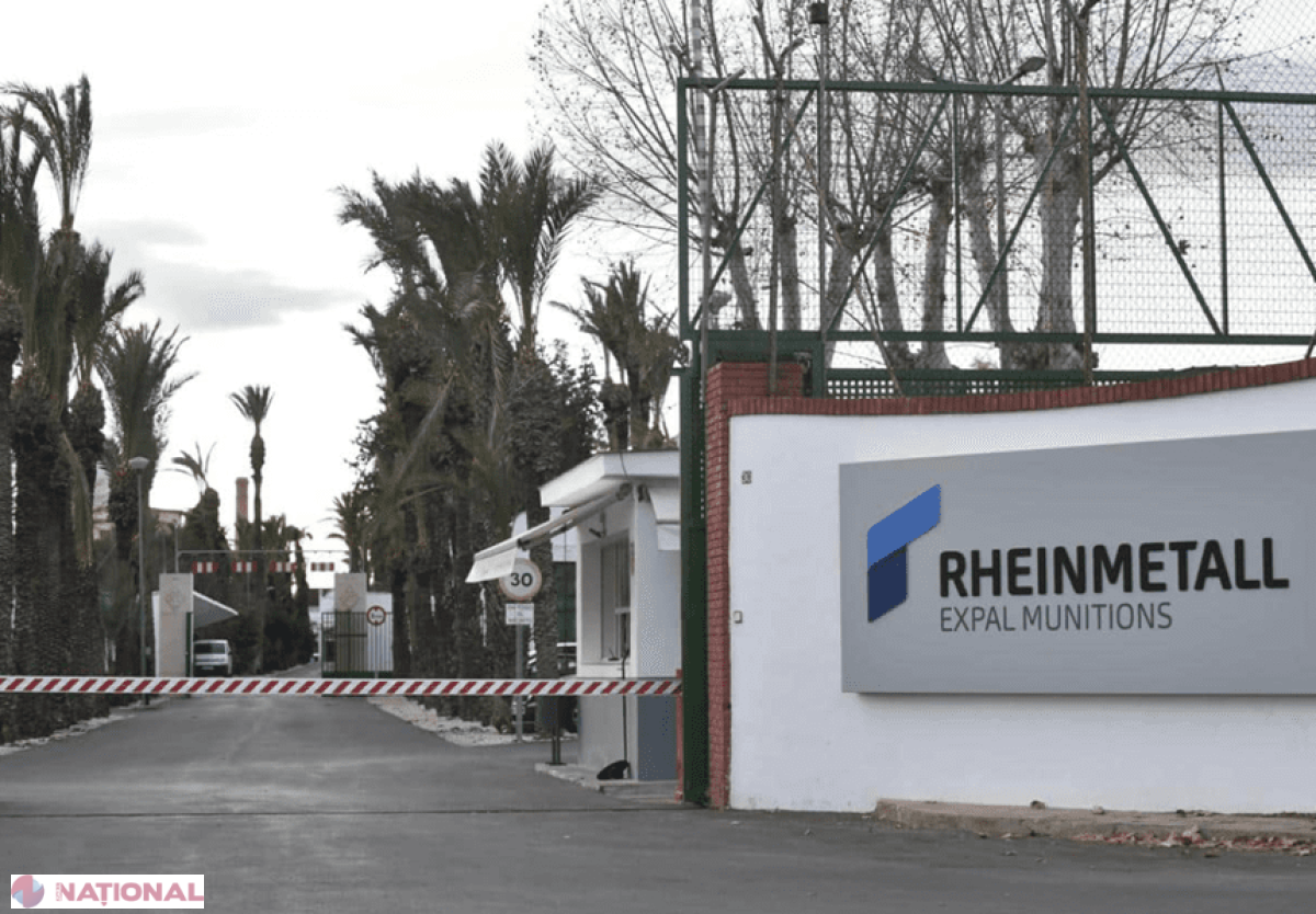 Rheinmetall anticipează expansiunea rapidă a afacerilor în contextul cerinței crescânde pentru securitatea europeană