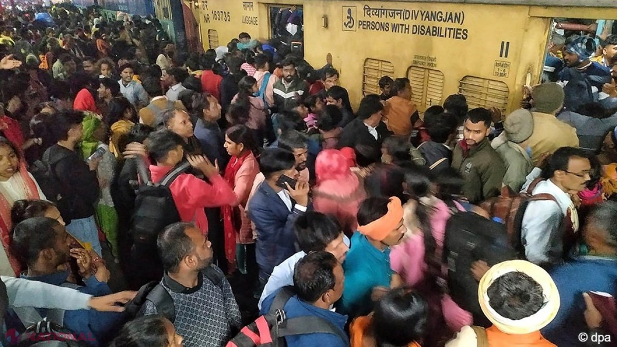 Tragedie la New Delhi: 15 vieți pierdute în haosul dintr-o gară suprasolicitată