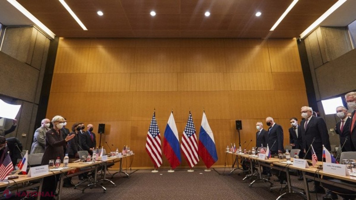 Ruşii promit să nu INVADEZE Ucraina. Ce DECIZII au mai fost luate după runda intensă de negocieri dintre Rusia şi SUA: „Rusia nu va mai permite SUA să se joace cu focul”