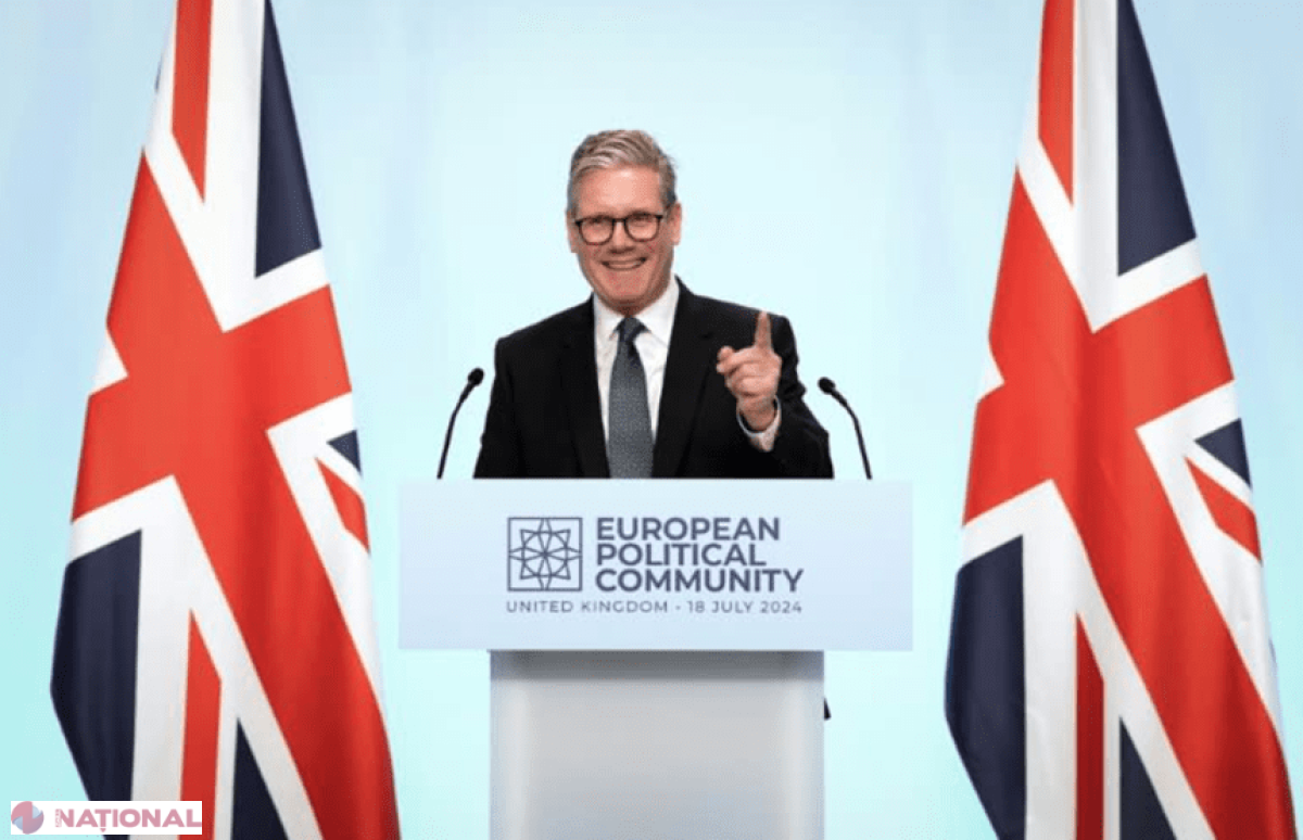 Premierul britanic propune trimiterea de trupe pentru pace în Ucraina