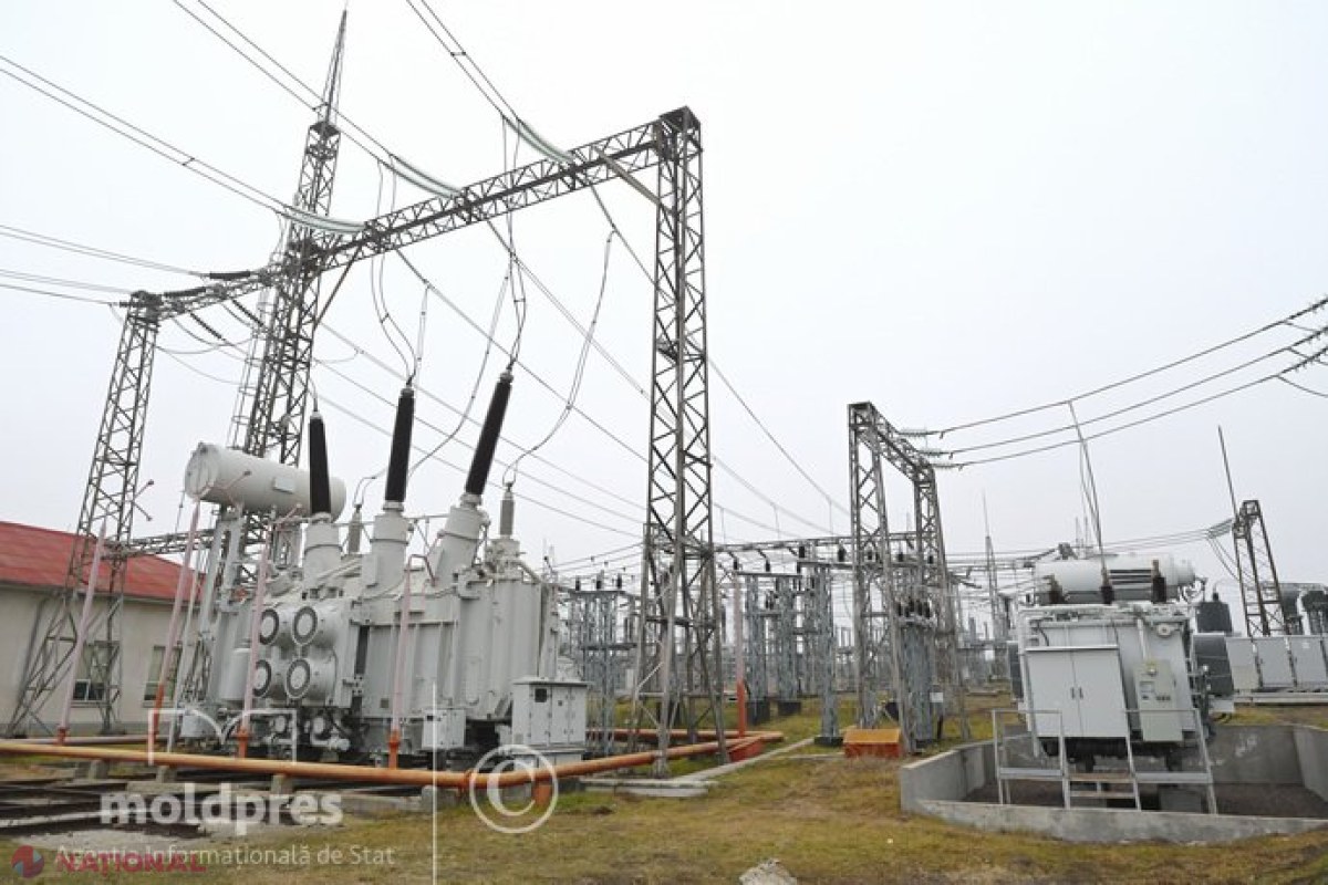 Republica Moldova, dependentă de importuri: Peste jumătate din energia electrică consumată duminică a provenit din afara republicii