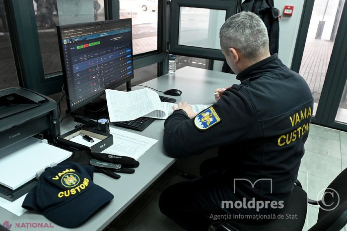 Creștere impresionantă: Serviciul Vamal aduce peste 666 milioane de lei la buget într-o săptămână!