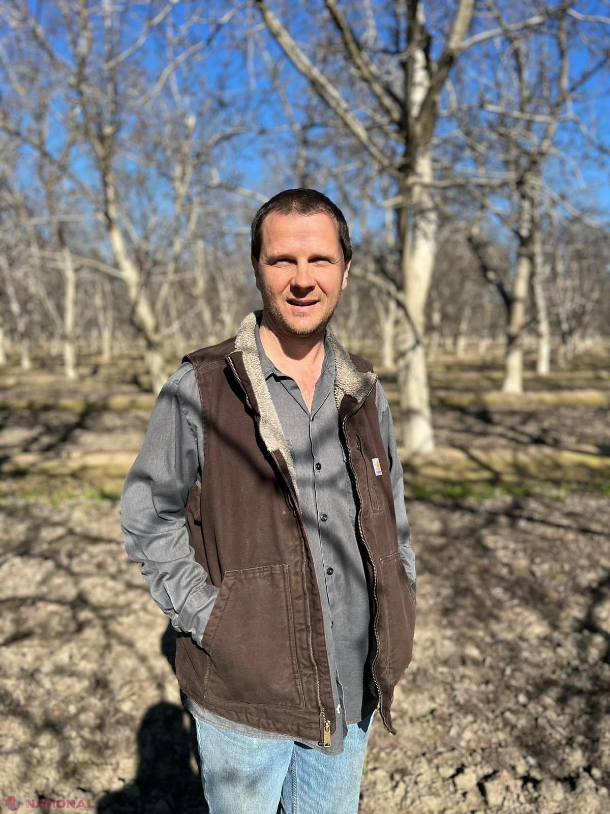 Un expert american vine în R. Moldova să dezvăluie secretele cultivării eficiente a nucilor pentru piața europeană