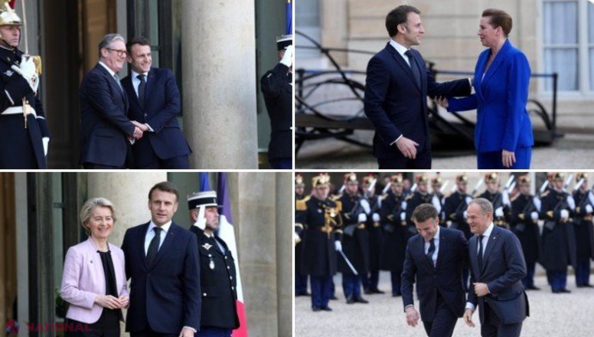 Macron și Trump pregătesc soluții pentru Ucraina: Tensiuni și diviziuni în Europa înainte de întâlnirea de criză la Paris