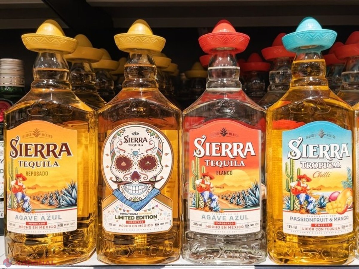 Producătorii Mexicani de Tequila, Îngrijorați de Impactul Potențial al Tarifelor SUA asupra Afacerilor Lor!