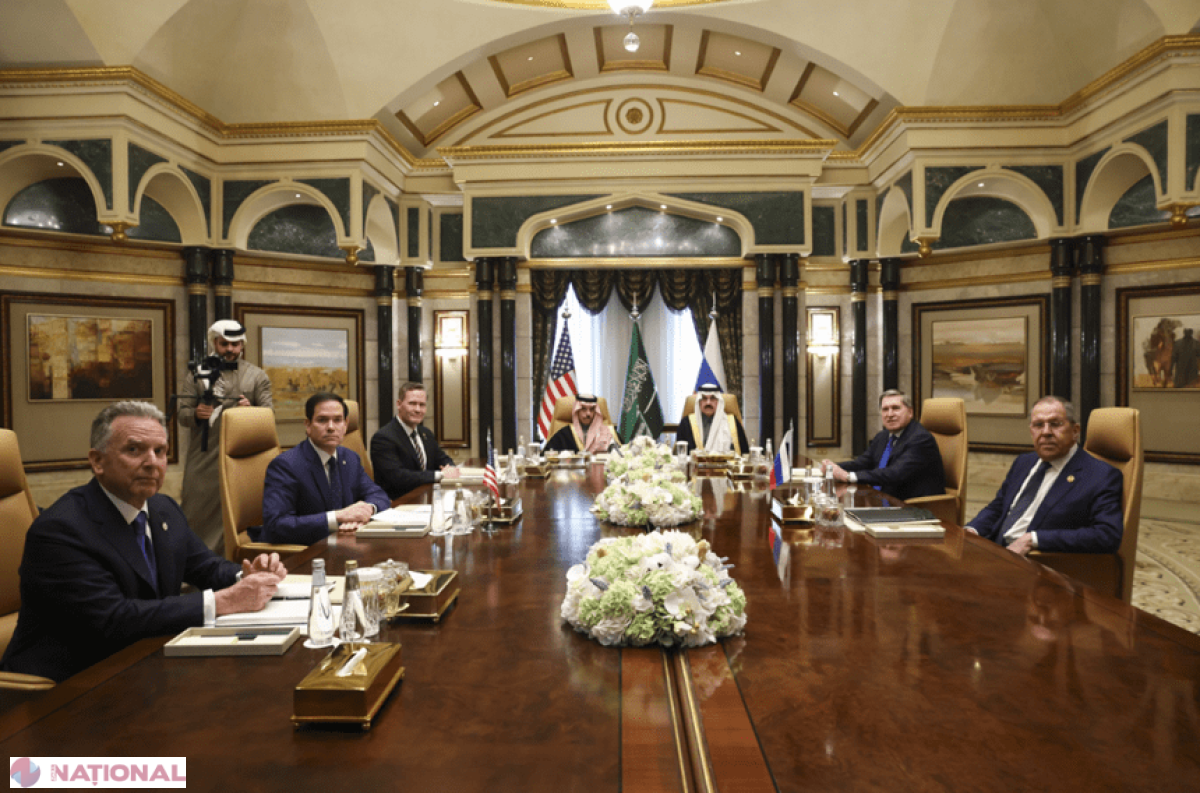 Întâlnire de tensiune maximă la Riad: Washington și Moscova discută viitorul Ucrainei fără Kiev!