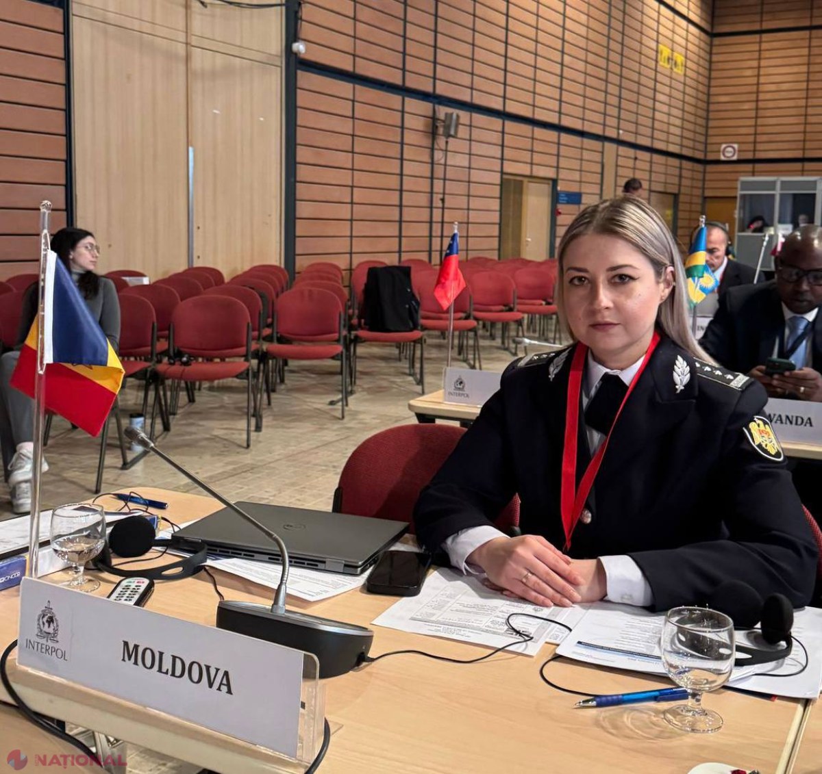 Delegația R. Moldova la conferința INTERPOL din Franța: Întărirea cooperării internaționale împotriva criminalității transnaționale