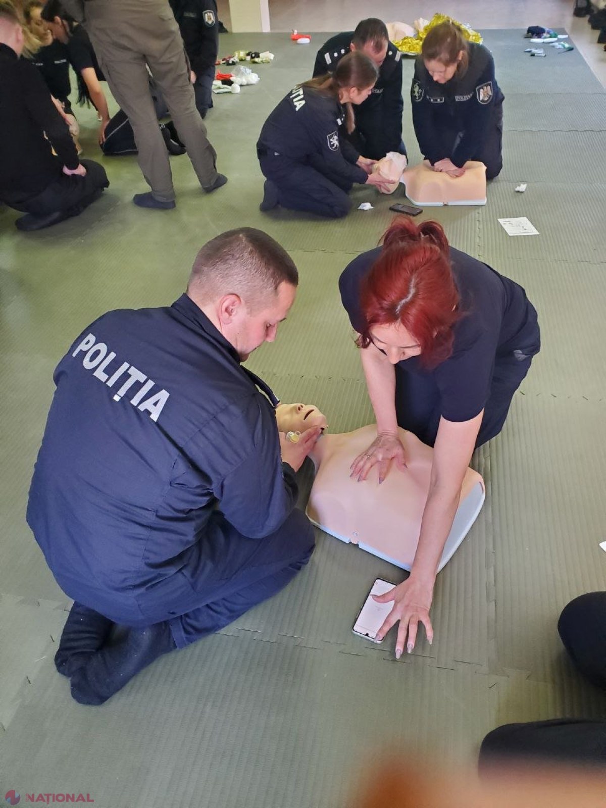 Polițiștii din R. Moldova își îmbunătățesc capacitățile tactice prin instruiri intensive și certificări prestigioase