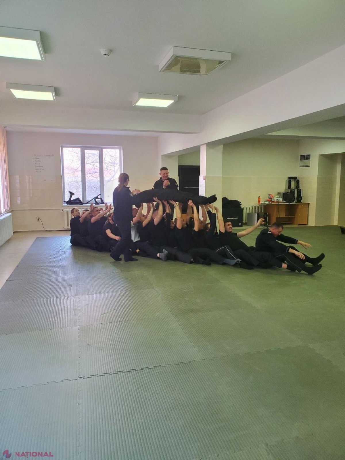 Polițiștii din R. Moldova își îmbunătățesc capacitățile tactice prin instruiri intensive și certificări prestigioase