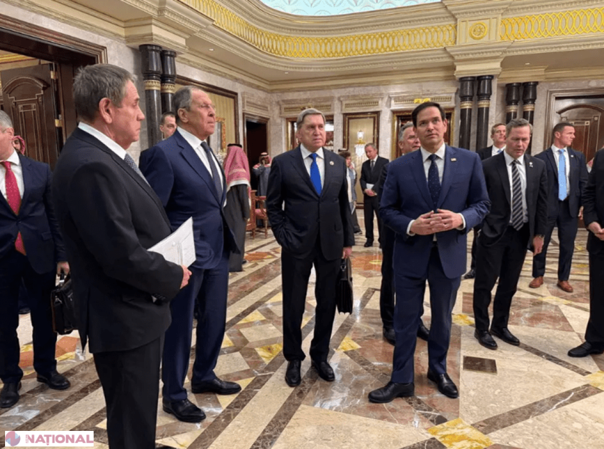 Discuții CRUCIALE între Rusia și SUA la Riad. Se așteaptă formarea echipei de negociatori pentru a pune capăt războiului din Ucraina