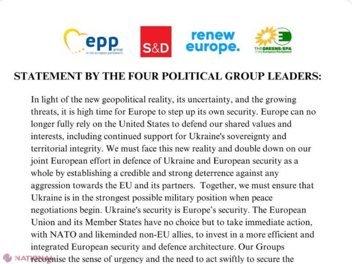 Europa trebuie să-și asume independența față de SUA: Avertismentul deputaților europeni