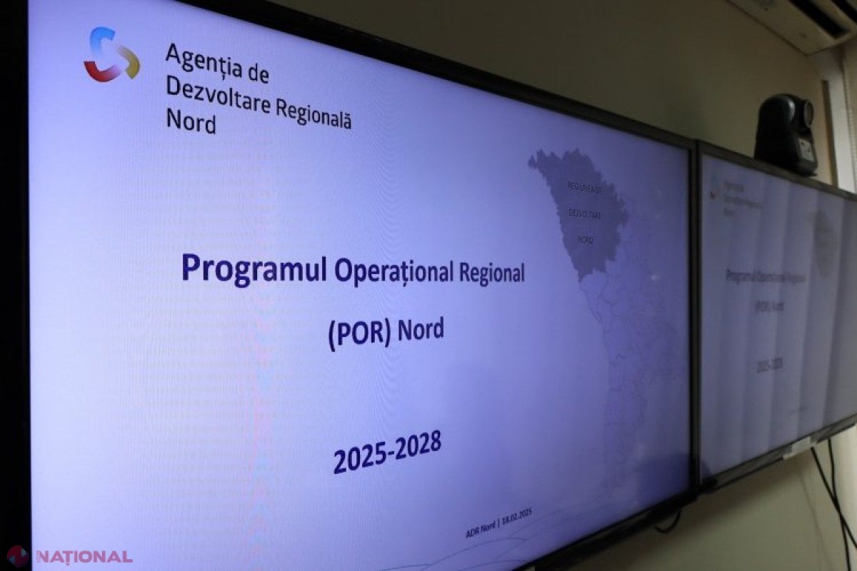 Priorități strategice pentru regiunea de Nord: Transformare economică și creșterea competitivității prin POR 2025-2028