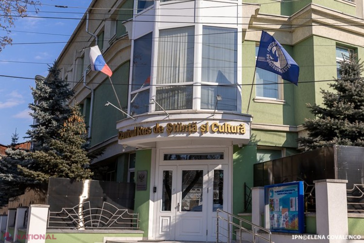 Centrul Rus de Știință și Cultură din Chișinău, considerat o extensie a serviciilor speciale rusești, continuă să activeze. Ministerul Culturii urmează să denunțe ACORDUL cu Rusia, în baza căruia activează centrul respectiv