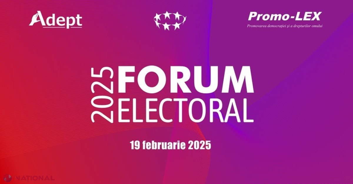 Primul forum electoral la Chișinău: Soluții pentru integritatea alegerilor în R. Moldova