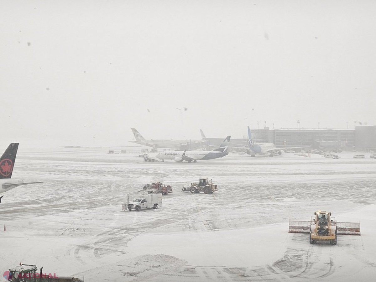 Delta, despăgubiri financiare impresionante pentru pasagerii avionului răsturnat la Toronto