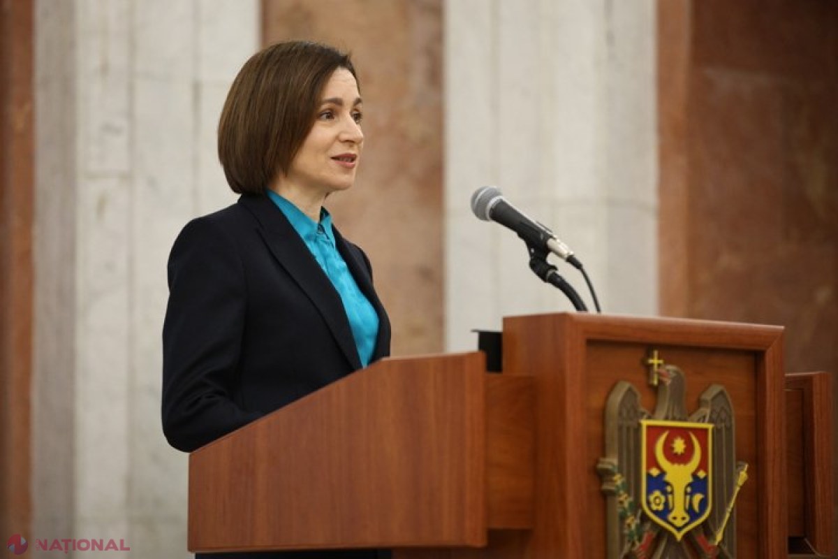 Maia Sandu, distinsă cu Premiul Reinhard Mohn în Germania. Șefa statului DONEAZĂ premiul de 100 000 de euro 