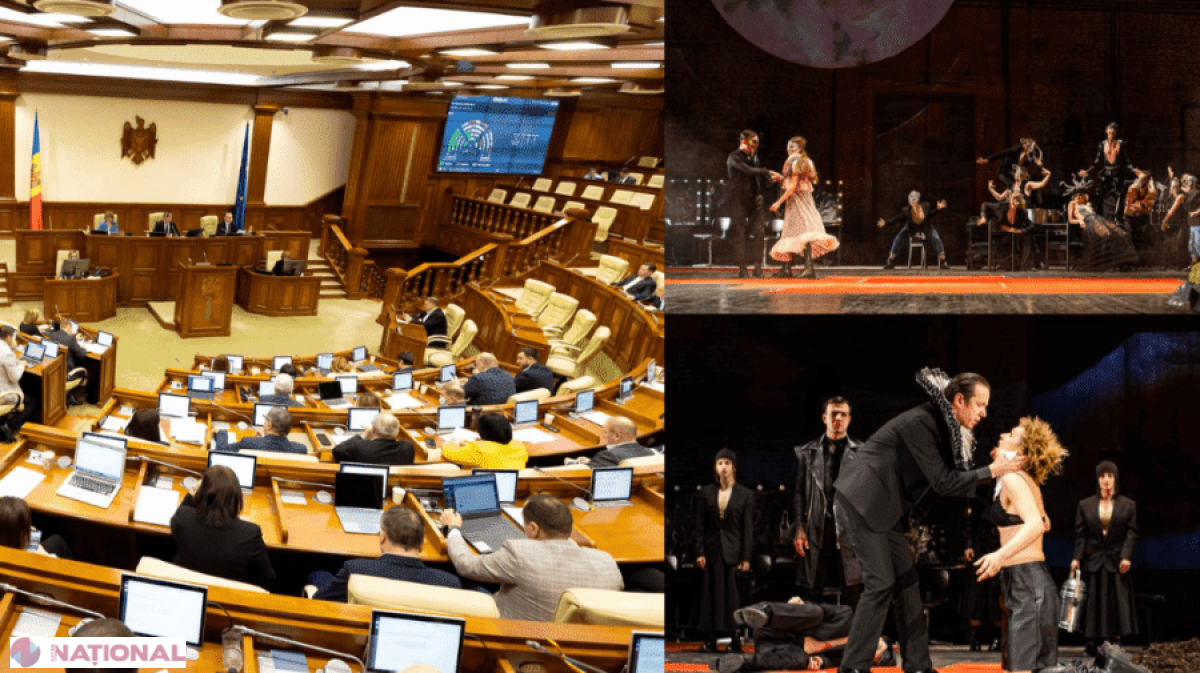 Deputații cer explicații pentru „Romeo și Julieta” în stil controversat la Teatrul Național Mihai Eminescu