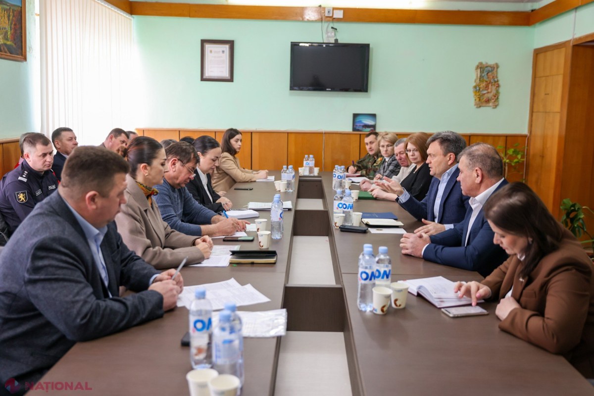 Dorin Recean îndeamnă la colaborare pentru o Moldovă prosperă, la întâlnirea cu aleșii din Vulcănești