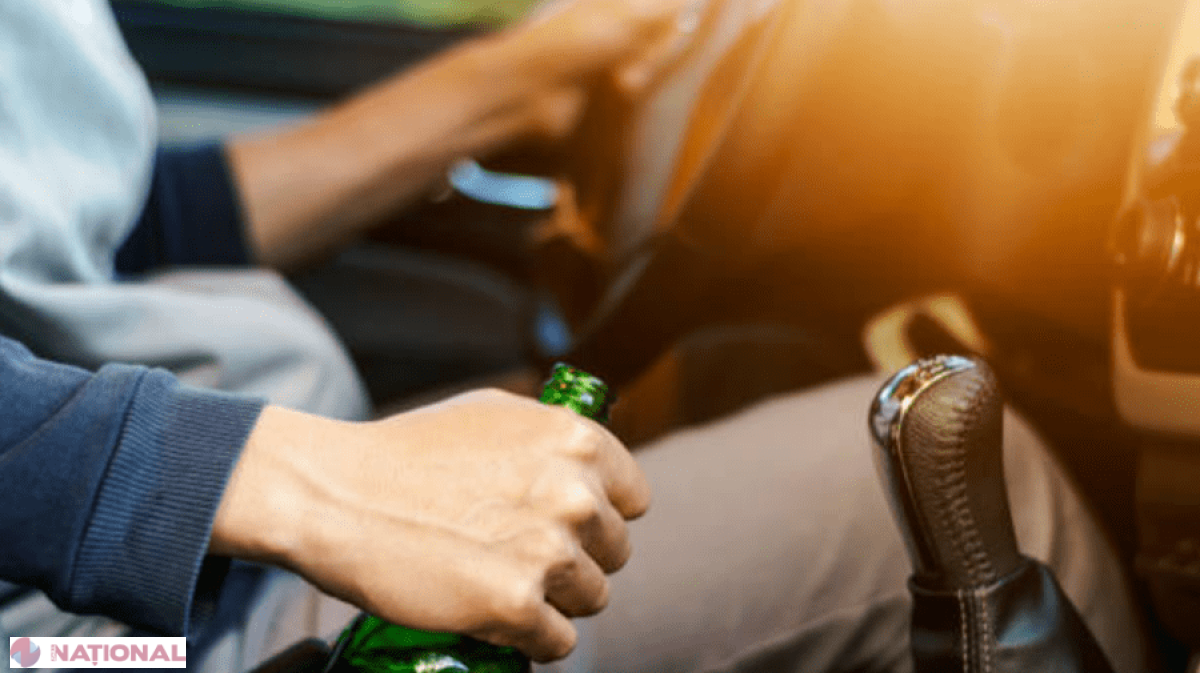 Cinci șoferi, prinși băuți la volan în ultimele 24 de ore - Record alarmant de alcoolemie în Nisporeni!