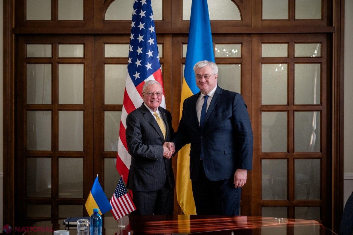 Ministrul de externe al Ucrainei discută cu emisarul american despre pașii către pace în conflictul cu Rusia