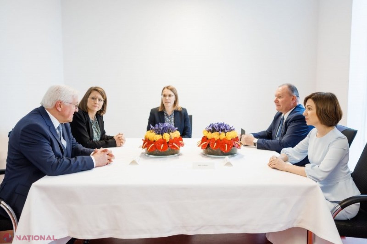 Maia Sandu întărește parteneriatul cu Germania pentru integrarea europeană și dezvoltare economică