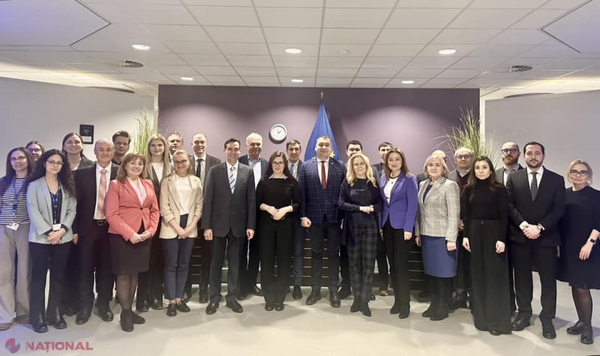 Cristina Gherasimov încheie discuțiile de la Bruxelles: R. Moldova face progrese în libera circulație a bunurilor în UE