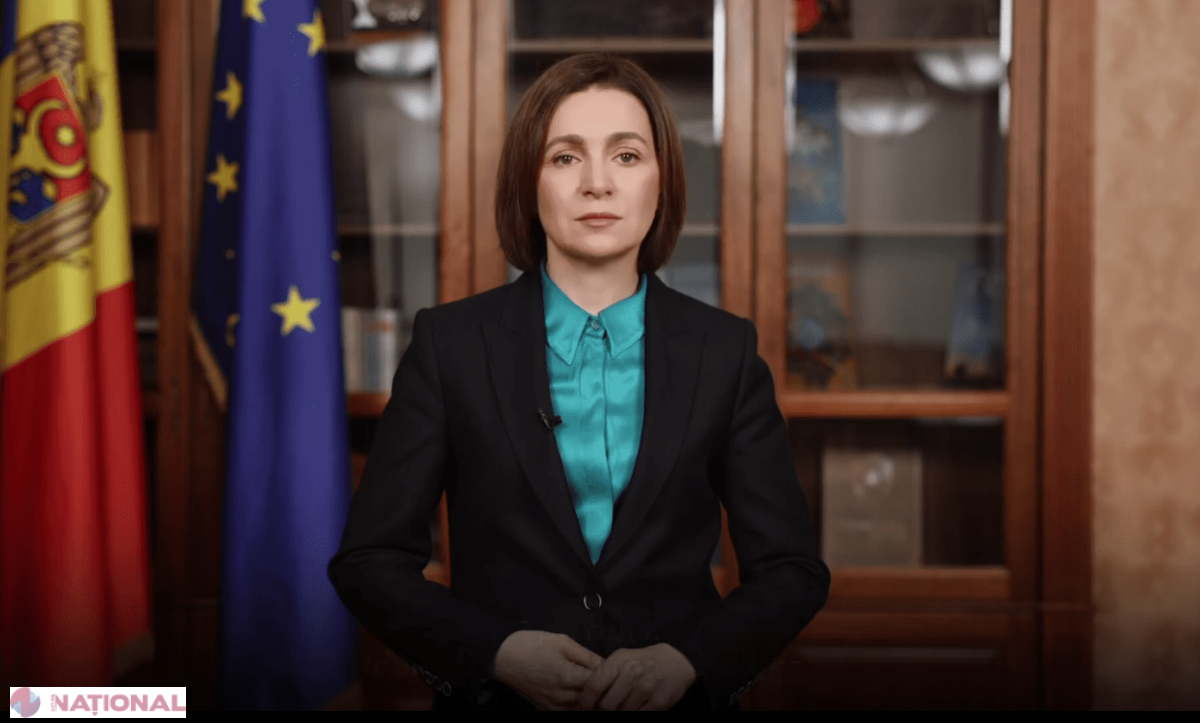 Maia Sandu, mesaj de sprijin la 3 ani de la invazia rusă: Moldova alături de Ucraina pentru pace și libertate