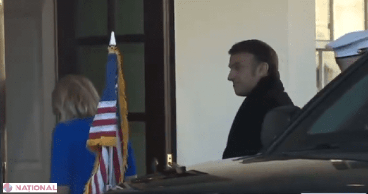 Macron la Casa Albă: Trump nu l-a întâmpinat la sosire pentru discuții cruciale despre Ucraina
