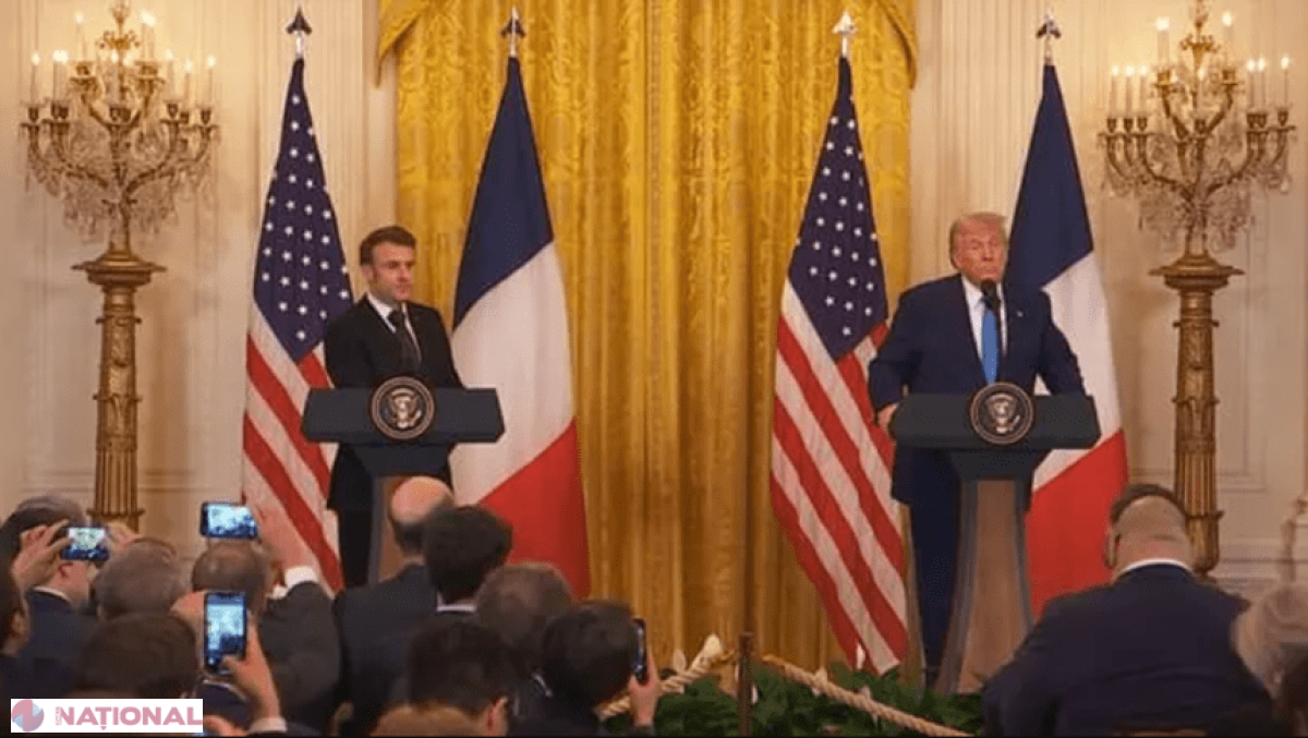 Macron avertizează în privința unui acord de pace dezavantajos pentru Ucraina în discuțiile cu Trump
