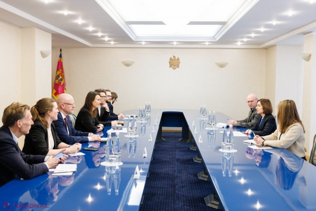 Maia Sandu și reprezentanții Danemarcei discută viitorul european al Republicii Moldova