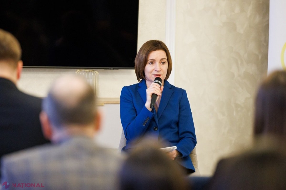 Maia Sandu sprijină revitalizarea limbii găgăuze prin finanțarea unei campanii educaționale în autonomie