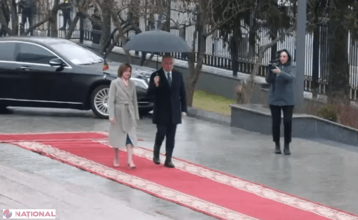 Maia Sandu și Ilie Bolojan, discuții oficiale la Chișinău