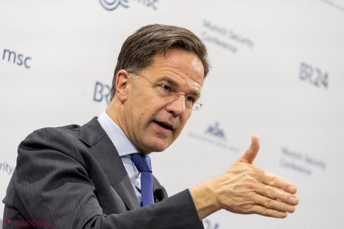 Rutte îndeamnă la reconciliere între Zelenski și Trump pentru pacea Ucrainei