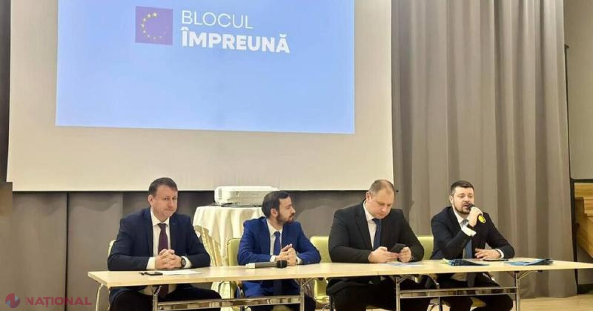 Partidul Verde Ecologist se alătură Blocului Împreună pentru a susține drumul european al Republicii Moldova