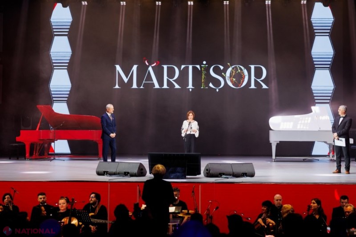 Maia Sandu celebrează cultura la deschiderea Festivalului Internațional „Mărțișor”